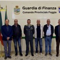 GDF, il Comandante Loperfido ha incontrato il presidente della sezione ANFI di Cerignola