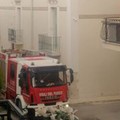 Crollano calcinacci a Cerignola da un palazzo in zona Assunta