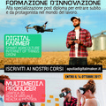 Percorsi formativi in Multimedia Producer e Digital Farmer.