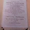 Pro Loco Cerignola, l’annuncio di Maria Vasciaveo: “Ripristinate lapidi commemorative di Mascagni”