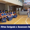 L’Assessore Dercole incontra le atlete, la dirigenza e lo staff della Libera Virtus -FOTO-