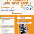 Cerignola ospita la seconda edizione degli  "Stati generali delle politiche sociali "