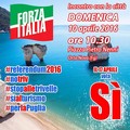 Orta Nova, domenica 10 Aprile Gazebo di Forza Italia