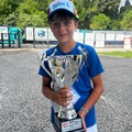 Luca Fratepietro, promessa del tennis: è lui il piccolo Sinner di Cerignola