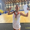 Lucia Molvich, ballerina di Cerignola, conquista 4 medaglie d’oro ai Campionati Italiani di Rimini