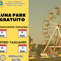 Festa Patronale, al via la presentazione per le istanze per il Luna Park gratuito