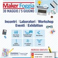Foggia, dal 30 Maggio al 5 Giugno  "European Maker Week "