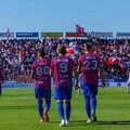 Malcore segna un gol contro la Cavese e lo dedica al suocero scomparso pochi giorni fa a Cerignola