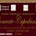 Assessore Petruzzelli: Il Concerto di Capodanno al Teatro Comunale  "S. Mercadante ". 1° Gennaio, ore 20:00