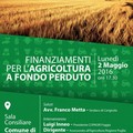 Agricoltura, convegno Copagri a Cerignola il 2 Maggio