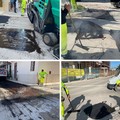 Proseguono i lavori di manutenzione del manto stradale a Cerignola