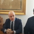 Il Prefetto Grassi incontra Paolo e Marianna Borrea