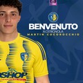 Audace Cerignola annuncia l’arrivo del difensore Martin Cocorocchio