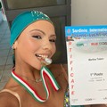 Martina Totaro di Stornara è Campionessa italiana nel Latin Style Show 2024