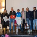 Maurizio Fondriest presenta a Cerignola la terza tappa del Giro-E 2023