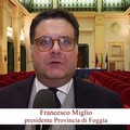 Prematura scomparsa Gianni Cicolella: il cordoglio del Presidente della Provincia e Sindaco di San Severo Francesco Miglio