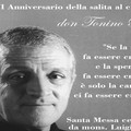 Messa di ringraziamento e di lode per don Tonino Bello.