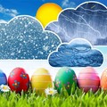 Meteo per Pasqua: previsto clima primaverile