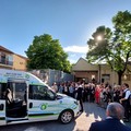 Consegnato un nuovo mezzo di trasporto per persone fragili a Cerignola
