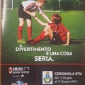 Milan Junior Camp, partono le iscrizioni