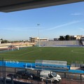 Stadio Comunale di Cerignola  "D. Monterisi ". Ottenuta l'omologazione per la serie D