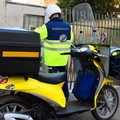 Poste italiane: in servizio tre motocicli