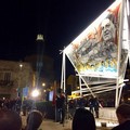Cerignola celebra la ricollocazione del murale dedicato a Di Vittorio