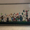 Inaugurazione del murales Wonderwall a Cerignola: un’opera simbolo di inclusione, amicizia e amore