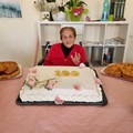 Nonna Antonietta Conversano, di Cerignola, ha compiuto cento anni