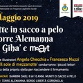 A Torre Alemanna la “Notte in sacco a pelo con Gihà e MoArt”