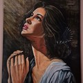 Marina Tufariello, artista e prof. di Arte di Cerignola: “La mia opera, un omaggio al romanzo di Manzoni de I Promessi Sposi”