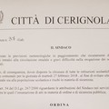 Sindaco Metta: Ordinanza di chiusura di ogni Scuola di ordine e grado di Cerignola per il giorno martedì 27 febbraio 2018