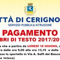 Assessore Petruzzelli: dal lunedì 18 giugno in pagamento i bonus per i libri di testo 2017/2018