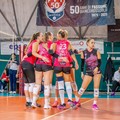 Pallavolo Cerignola: battuta d’arresto con PVT Modica