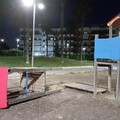 Parco 2 Giugno a Cerignola: vandalizzati giochi per bambini