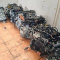 Auto rubate e cannibalizzate, maxi operazione dei Carabinieri a Cerignola