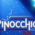 Luigi Fiorenti  e' il grillo in  'Pinocchio il grande musical' della Compagnia della Rancia