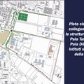 Assessore Dercole: Il Pala Tatarella sarà collegato al Pala Dileo e alle Scuole attraverso una pista ciclabile.