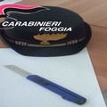 Tenta di accoltellare il Comandante della Stazione dei Carabinieri dopo due furti