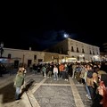 Sit-in in Piazza Matteotti a Cerignola a sostegno di Gaza e Global Sumud Flotilla