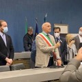 Nella Sala Consiliare di Palazzo di Città Francesco Bonito è stato proclamato Sindaco