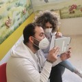 Letture digitali per i piccoli pazienti di pediatria del Tatarella