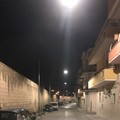 Sindaco Metta: Quartiere San Matteo, terminato il nuovo impianto di Pubblica Illuminazione -FOTO-