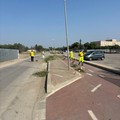 A Cerignola pista ciclabile di Via Tiro a Segno e circuito podistico ripuliti dai rifiuti
