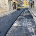 Ultimati lavori di rifacimento della pavimentazione stradale a Cerignola