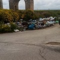 La Provincia di Foggia annuncia in un comunicato la rimozione di quintali di rifiuti sul territorio
