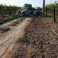 Rinvenuti rifiuti illeciti nei pressi di Tor Lupara a Cerignola