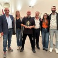 Tra i premiati alla XV edizione del premio “Il Seminatore” a Carapelle il maestro Roberto Solimando