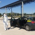 Emergenza Covid-19: ASL Foggia e Sanitaservice sanificano i mezzi e gli operatori delle forze dell’ordine