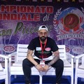 Antonio Scorza, pizzaiolo di Orta Nova (Fg) tra i giudici di gara del primo campionato italiano “Pizza Cup”